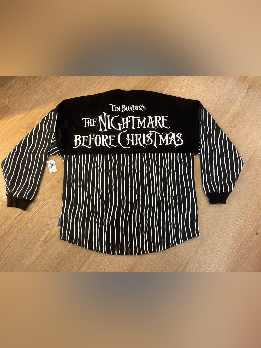 Disney Parks The Nightmare Before Christmas Jack & Sally Spirit Jersey NWT